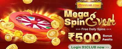 Mega Spin Slot Bonanza promotion