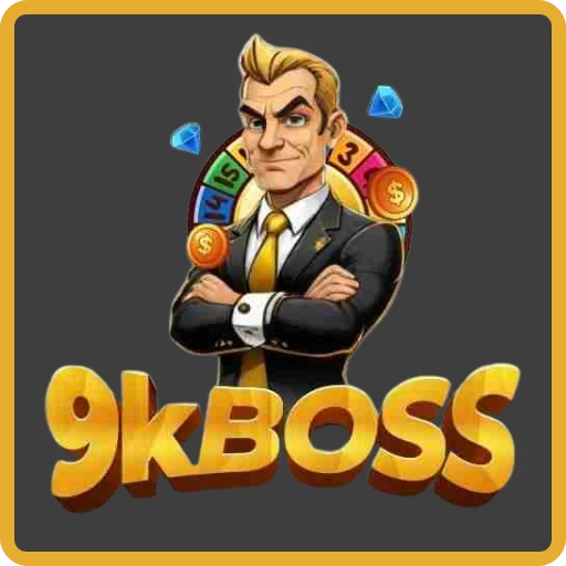 9k Boss Game Logo